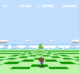 Space Harrier screenshot 4 for Famicom